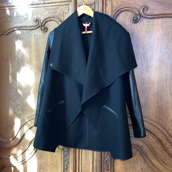 SPANX Black Waterfall Jacket - Picture 8 of 16